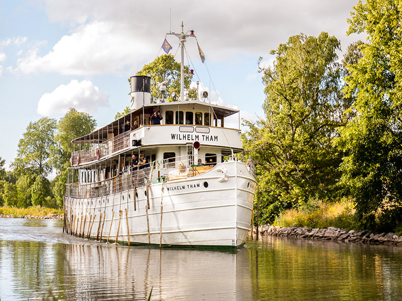 göta canal kryssning