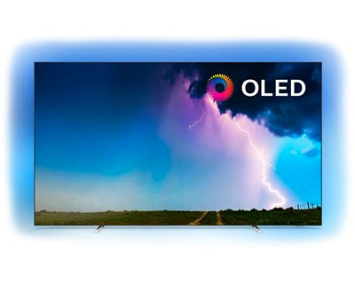 oled tv present